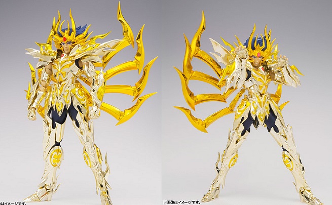 Saint Seiya: Soul of Gold, l’action figure di Cancer Death Mask di Bandai