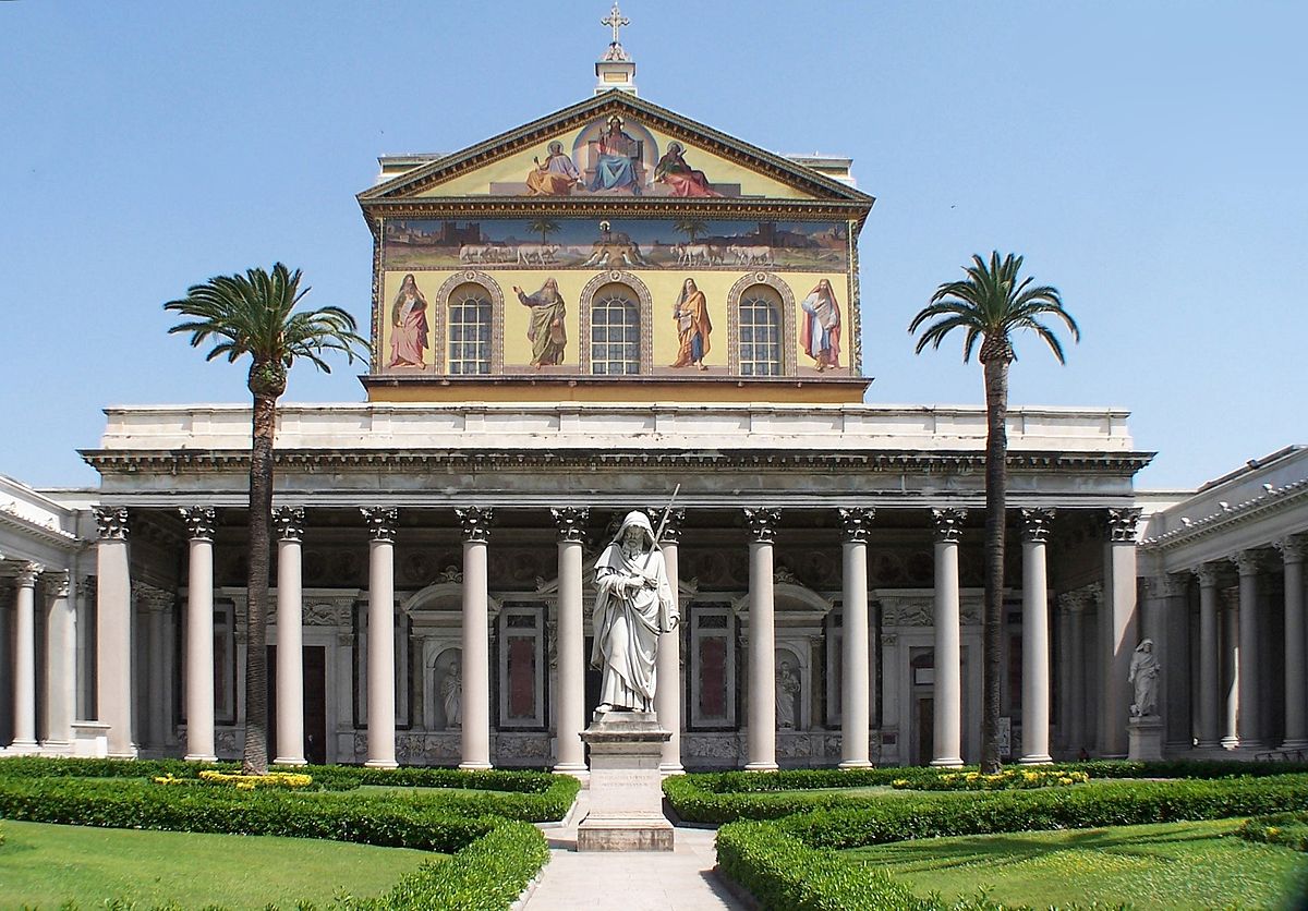 Giubileo, le chiese: San Paolo Fuori le Mura