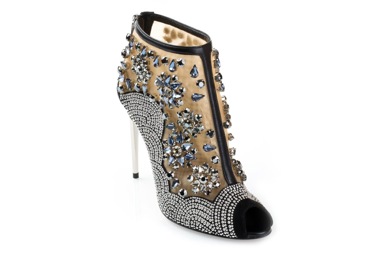 Sebastian scarpe autunno inverno 2015 2016: Diamond Booties, il nuovo oggetto del desiderio