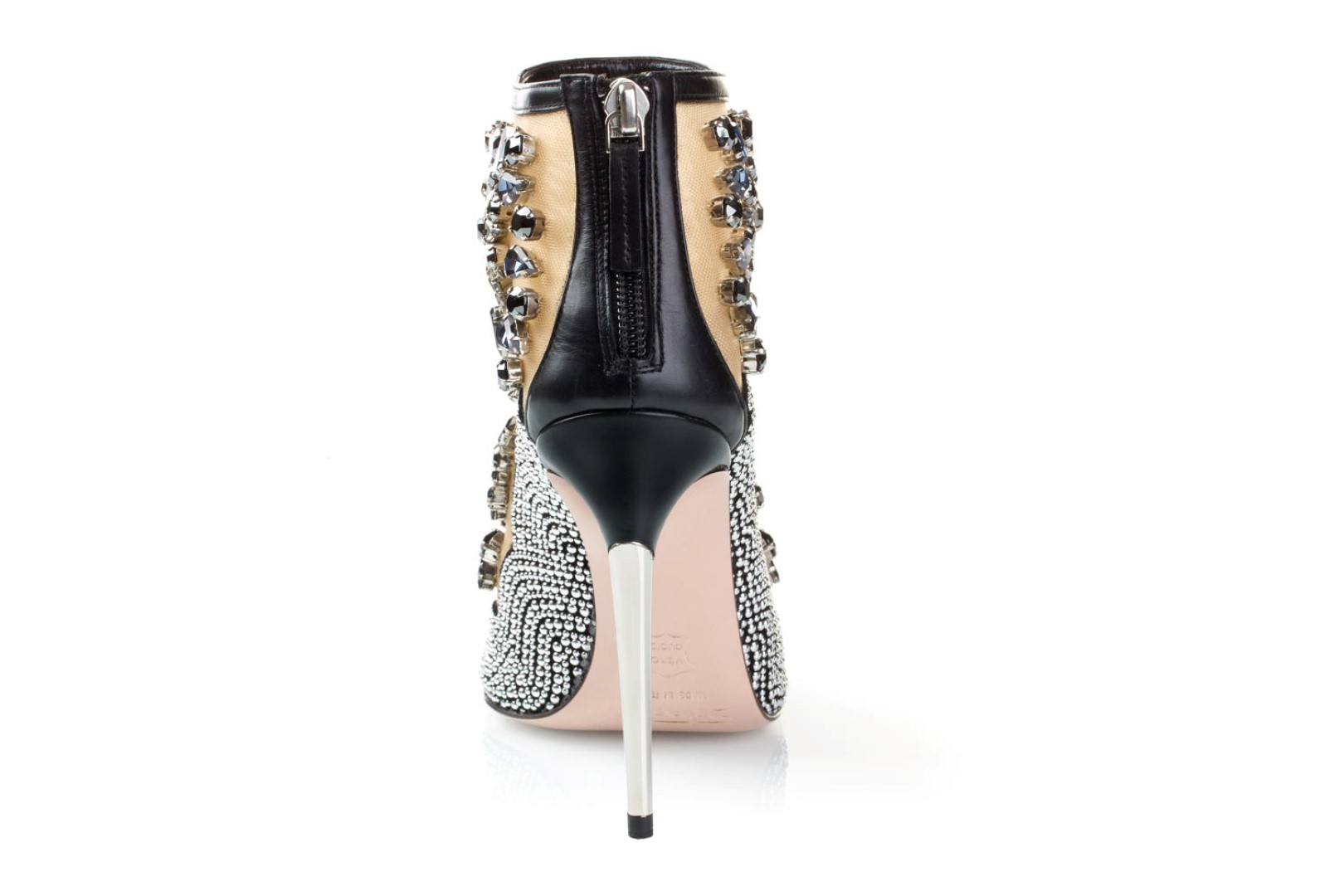 Sebastian scarpe autunno inverno 2015 2016: Diamond Booties, il nuovo oggetto del desiderio