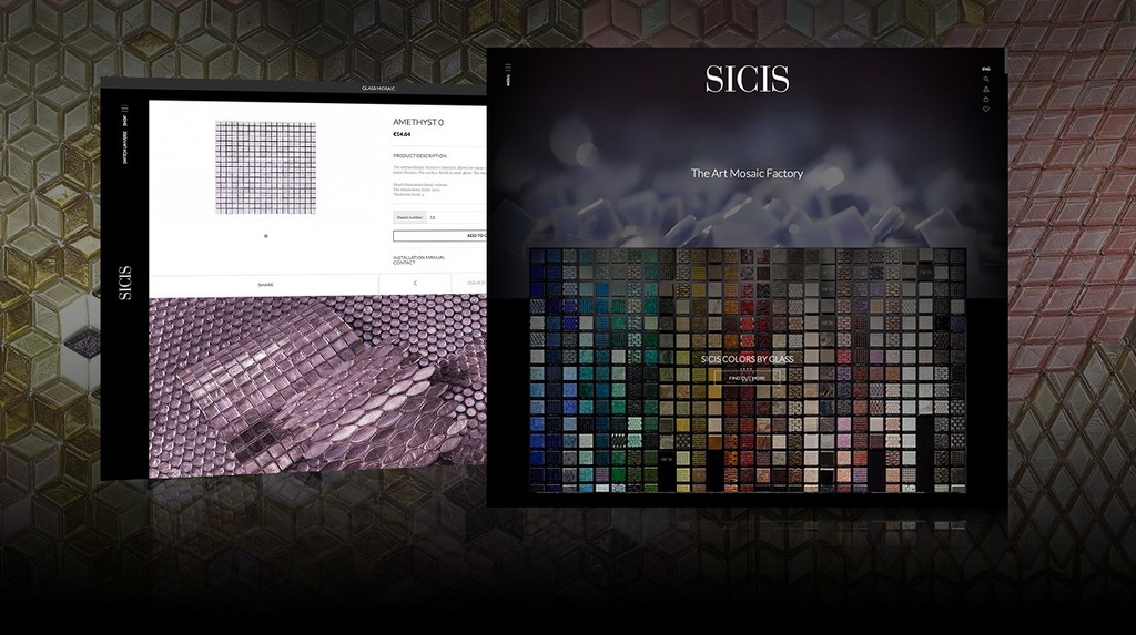 Sicis mosaico: nasce il nuovo e-commerce del brand