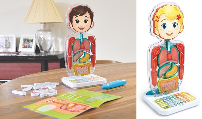 Natale 2015, Smart Anatomy: il nuovo gioco educativo-interattivo di Oregon Scientific