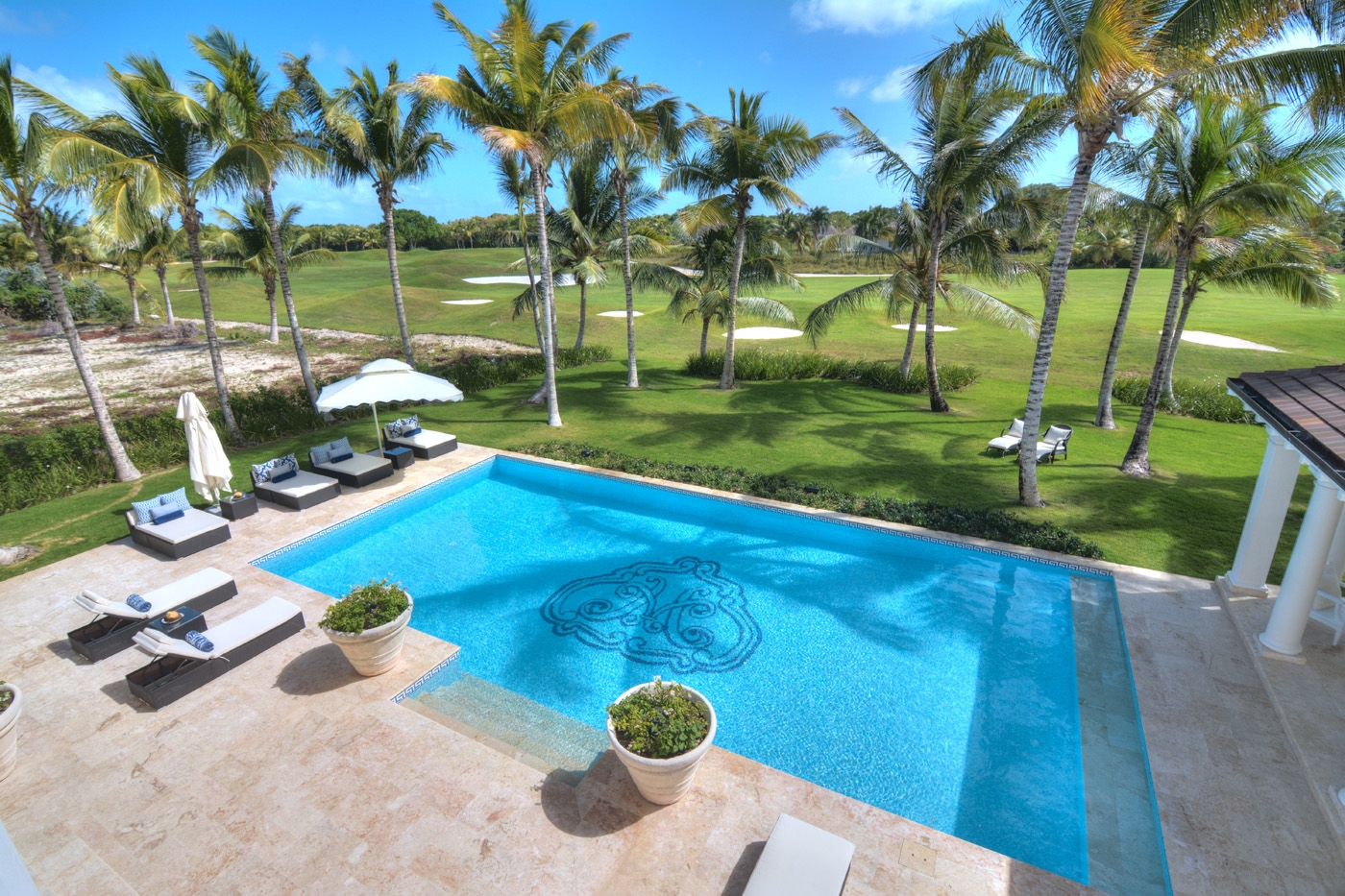 Spettacolare villa di lusso al Puntacana Resort &amp; Club A Santo Domingo