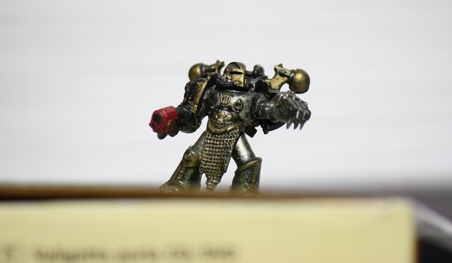 space marine caos