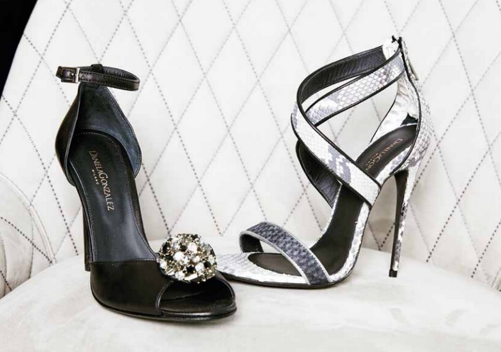 Tendenze moda primavera estate 2016: le luxury shoes di Daniela Gonzalez, le foto