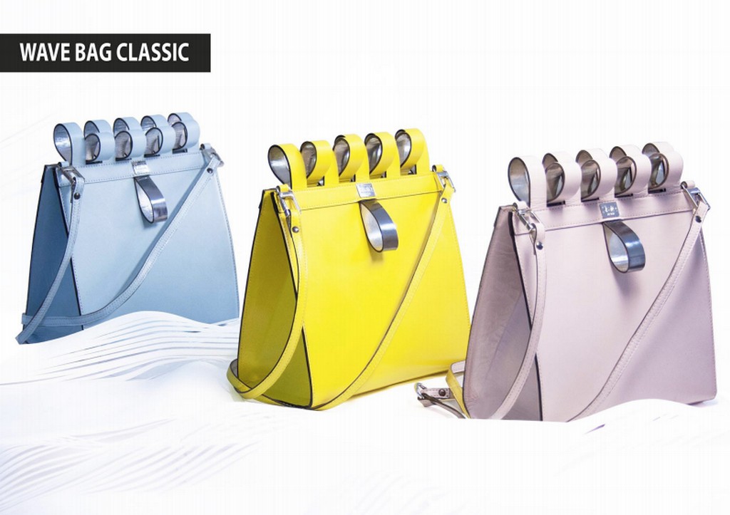 Tendenze moda 2016: Skatò Design presenta la Wave Bag Collection, le foto