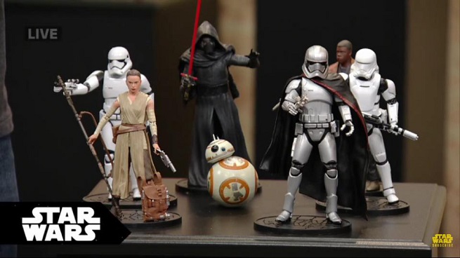 Star Wars – Il Risveglio della Forza: da Disney le action figure della linea Elite in Die-Cast