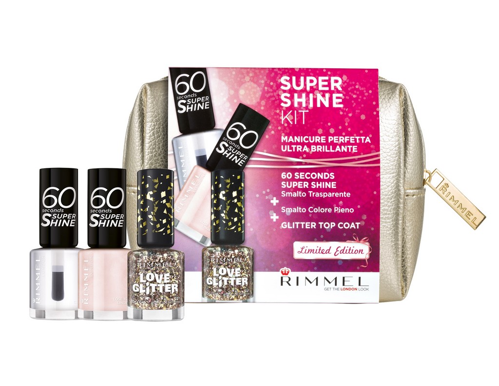 Idee regali Natale 2015: la collezione make up di Rimmel, in edizione limitata per le feste