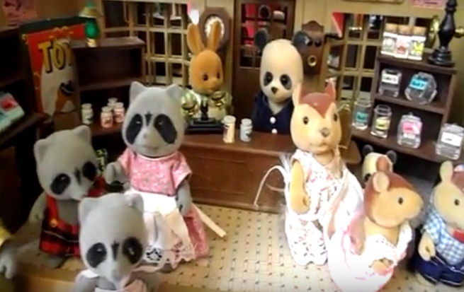 Sylvanian Family: i giocattoli vintage anni Ottanta