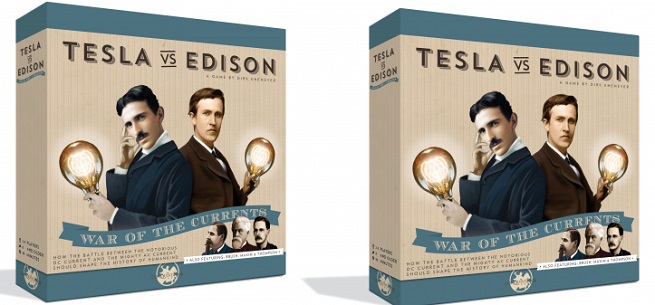 Tesla vs Edison: il nuovo gioco da tavolo elettrizzante della Games in Italy