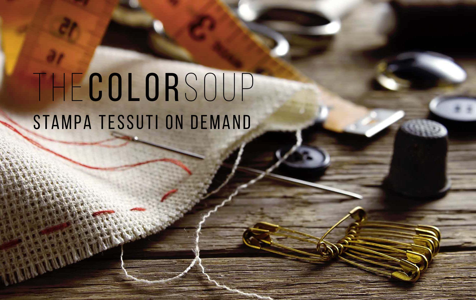 Natale 2015: TheColorSoup personalizza teleria e addobbi on demand