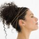Capelli ricci acconciatura
