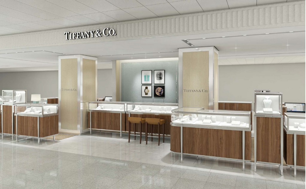 Tiffany &amp; Co. Madrid: apre la boutique all’interno di El Corte Ingles Castellana