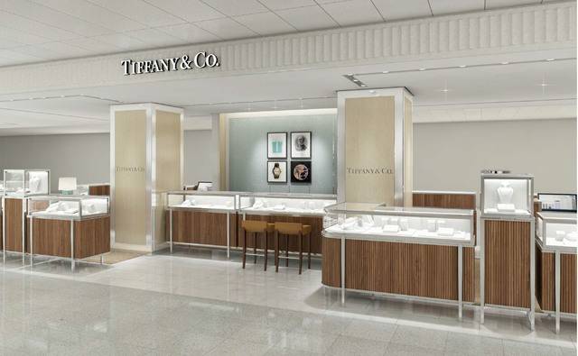 Tiffany &amp; Co. apre un nuovo store a Madrid