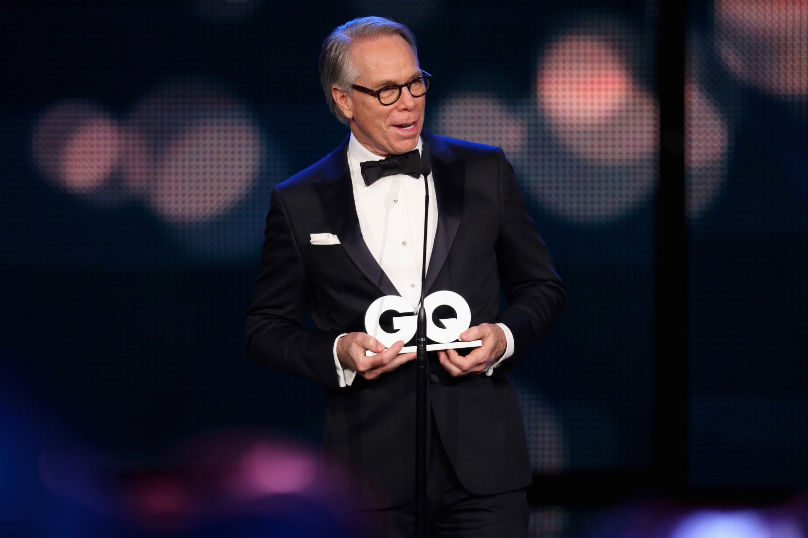 GQ Men of the Year Berlino 2015: Tommy Hilfiger premiato come &#8220;Fashion Designer of the Year&#8221;