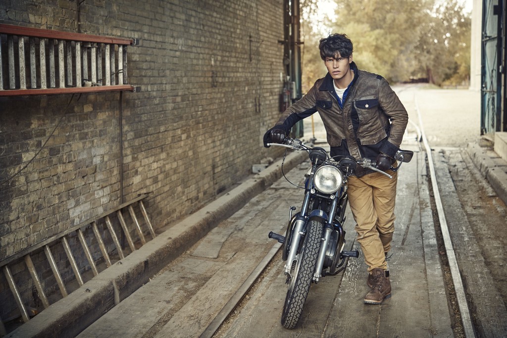Timberland collezione autunno inverno 2015: On the Bike, la linea tutta dedicata alla moto, le foto