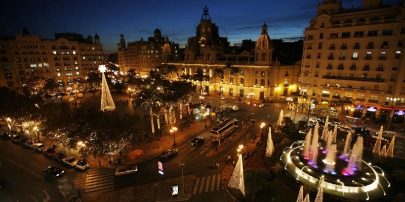 Natale 2015: Valencia si prepara a un magico inverno