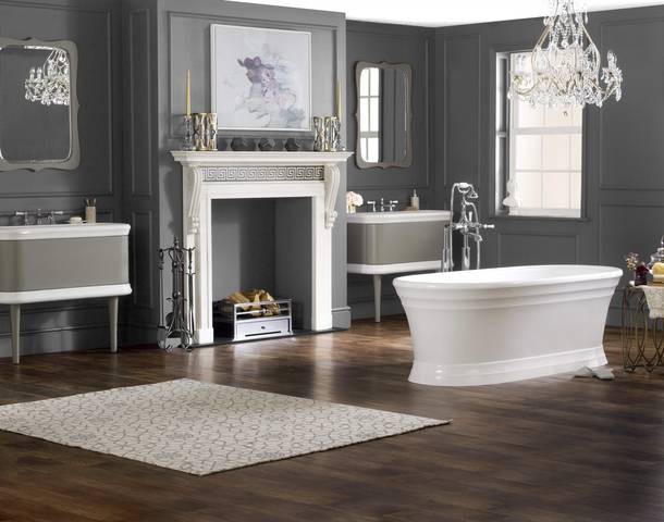 Arredamento di lusso: vasche bagno Victoria+Albert