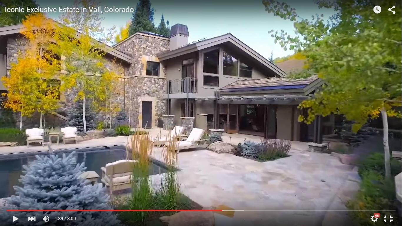 Il lusso di una villa incantevole con piscina in Colorado [Video]