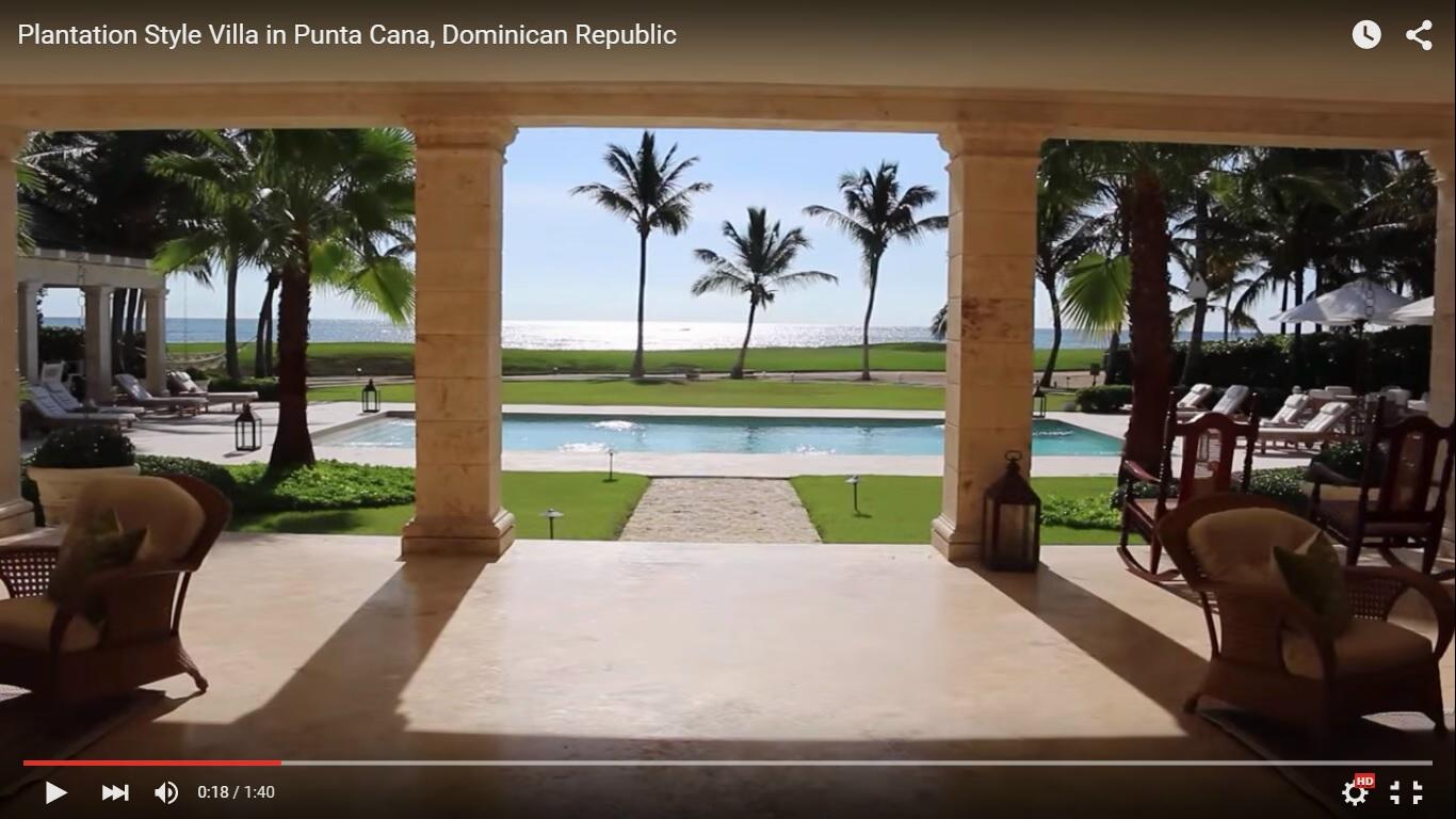 Villa di lusso con panorama da sogno nella Repubblica Dominicana