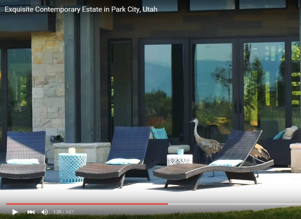 Villa di lusso per vivere il sogno dello Utah [Video]