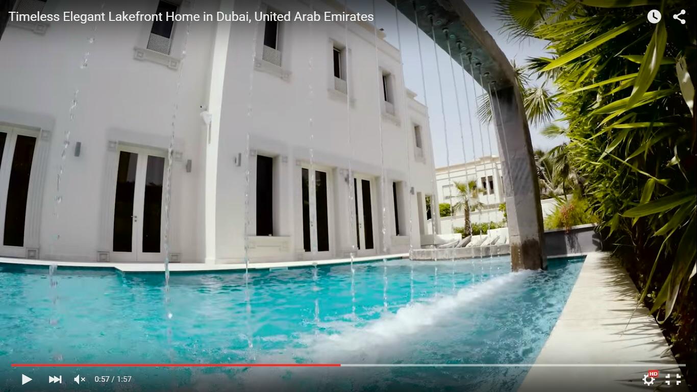 Villa di lusso a Dubai per sentirsi come uno sceicco [Video]