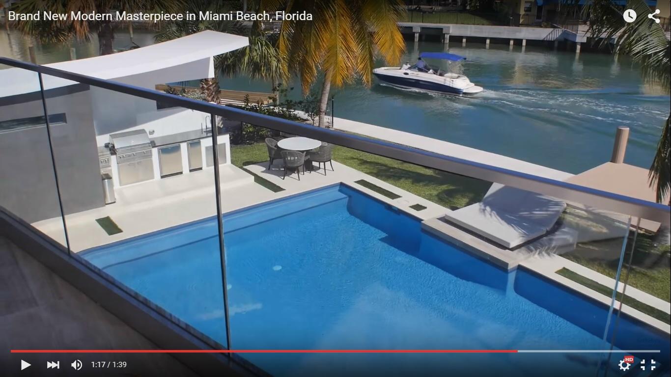 Villa di lusso a Miami Beach in Florida [Video]