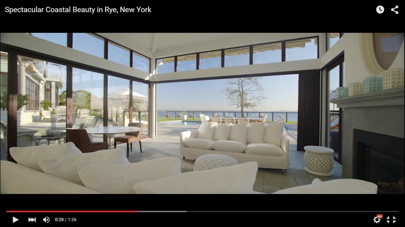 Incantevole villa di lusso nell&#8217;area di Rye, New York [Video]