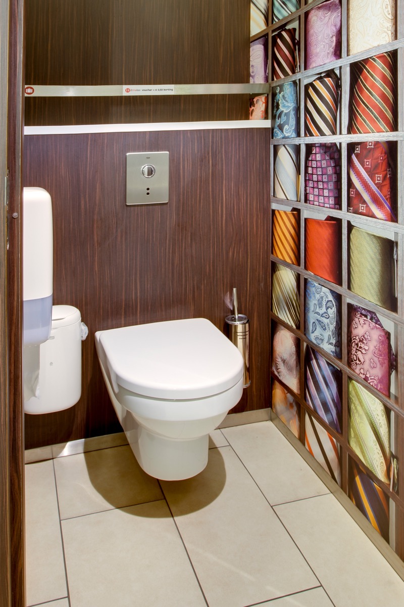 Villeroy and Boch e 2theloo vestono i bagni pubblici di Amsterdam