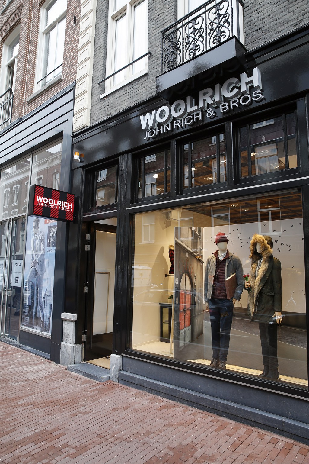 Woolrich Store: aprono due nuovi flagship store ad Amsterdam e Boston