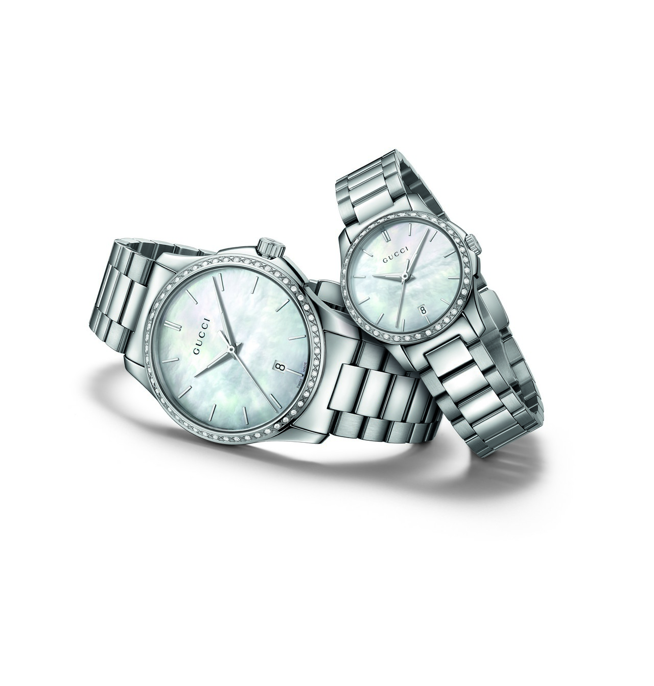 Gucci Timepieces & Jewelry: i nuovi orologi Gucci Handmaster e la collezione G-Timeless per il Natale 2015