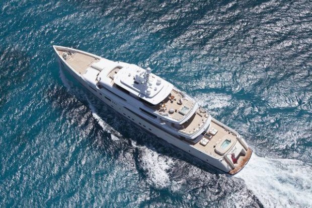 Yacht di lusso Grace E premiato a Fort Lauderdale 2015