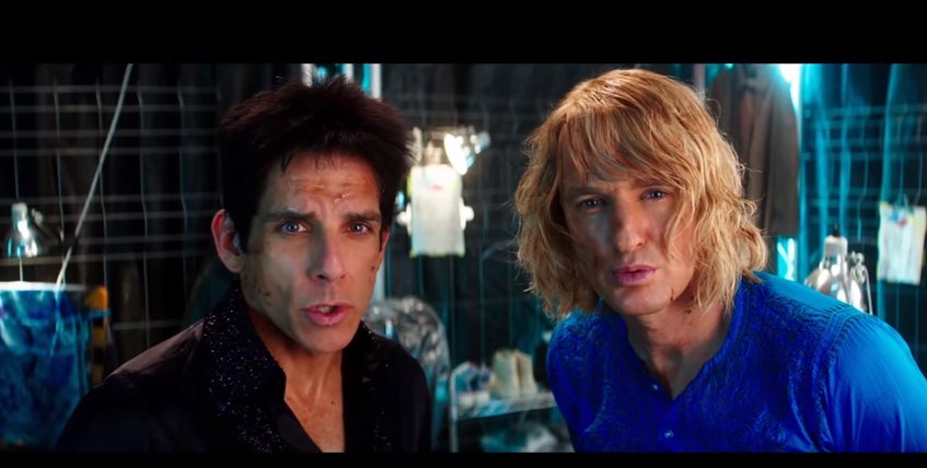 Zoolander 2, il secondo trailer ufficiale: da Penelope Cruz a Justin Bieber, Benedict Cumberbatch e il ritorno di Mugatu