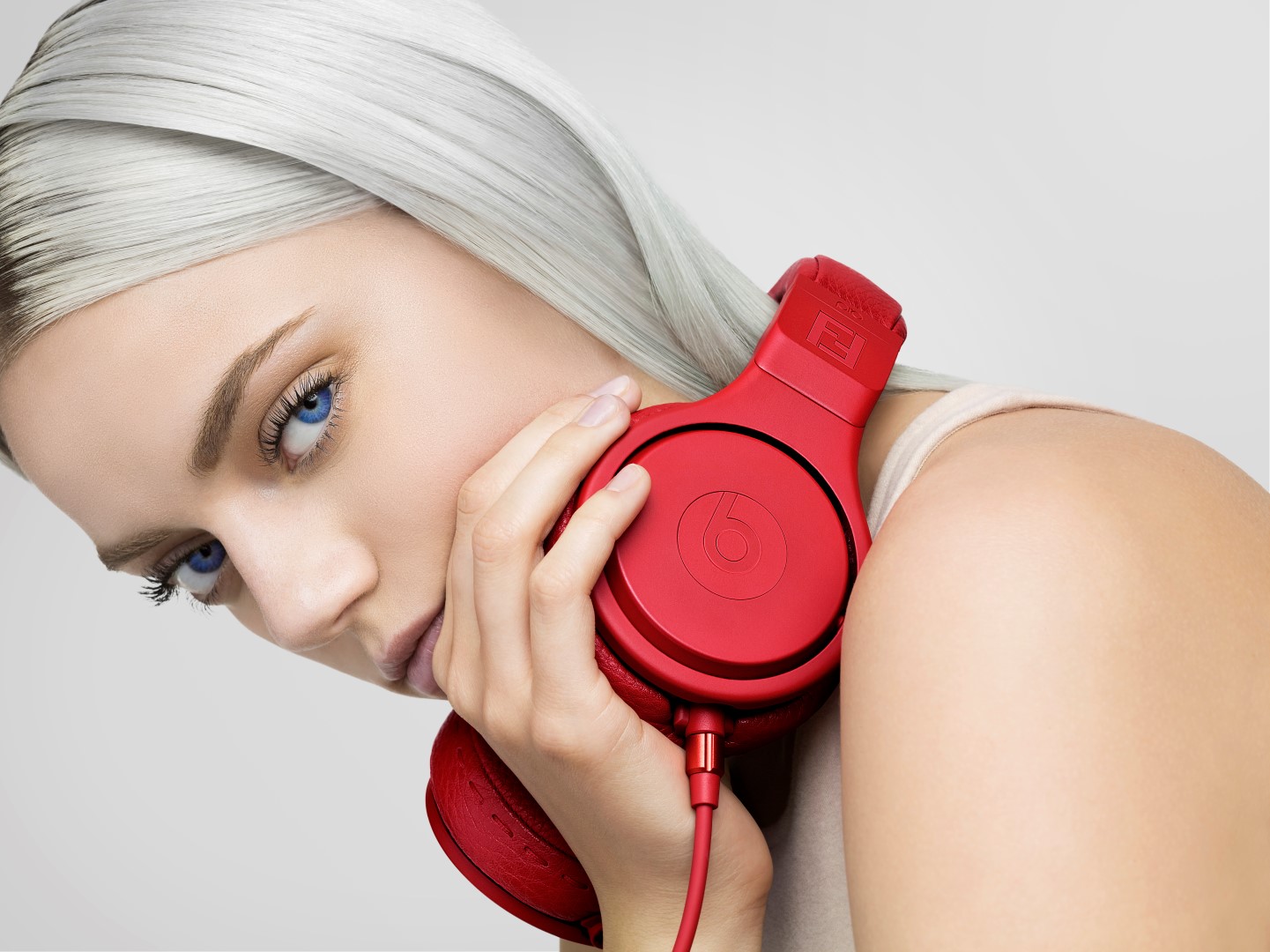 Fendi &amp; Beats by Dr. Dre: la campagna pubblicitaria con ‎Pyper America Smith