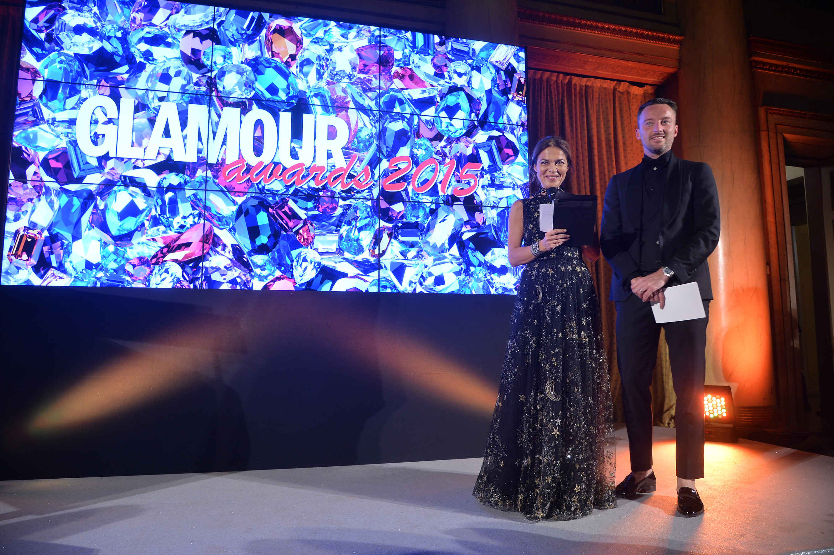 Glamour Awards 2015: vincono Kasia Smutniak, MariaCarla Boscono e Charlotte Le Bon