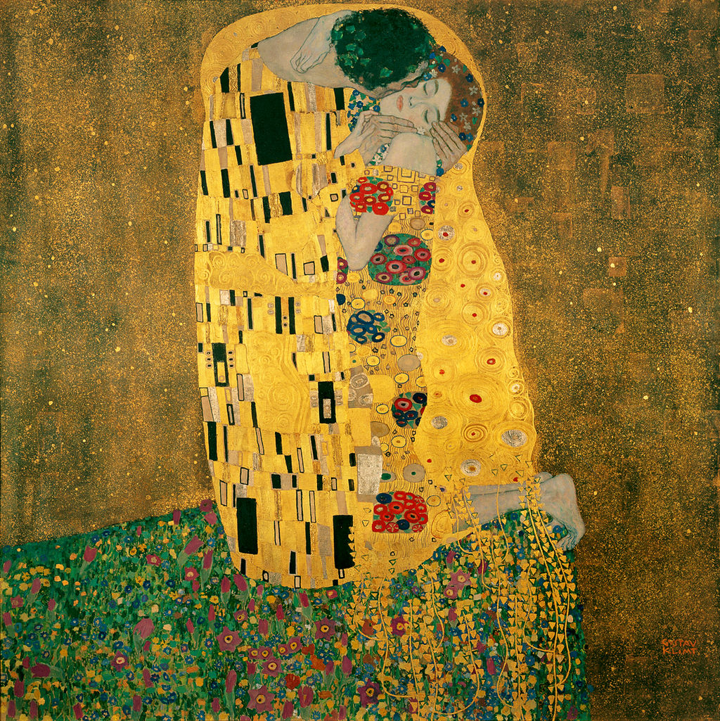Gustav Klimt, le opere