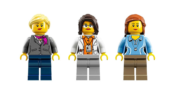 Lego Research Institute, gli scienziati sono donne