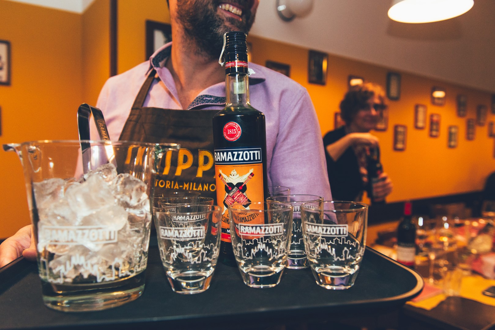 Amaro Ramazzotti Vintage Edition: la cena da Trippa tra arredi vintage e pietanze italiane creative