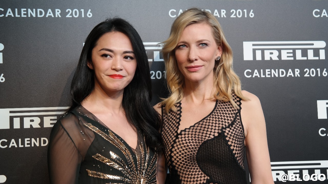 Pirelli Calendario 2016: Cate Blanchett, Livia Firth e Lapo Elkann, il red carpet della cena di gala