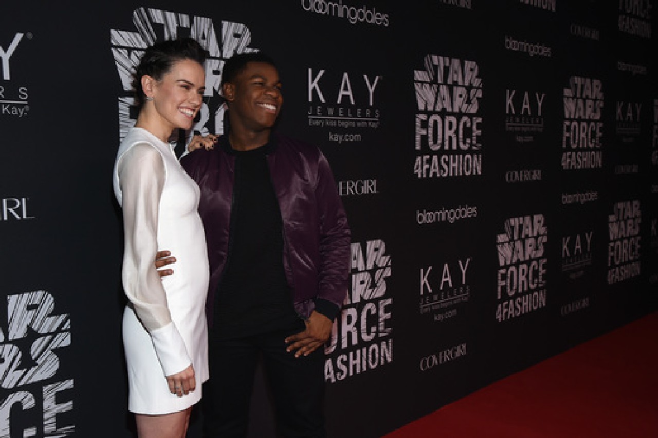 Star Wars Il Risveglio della Forza: l&#8217;evento Force 4 Fashion da Bloomingdale, video e foto