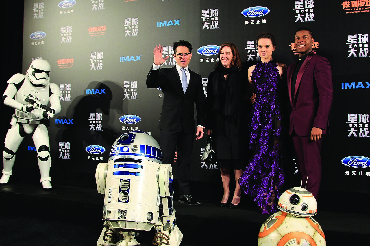Star Wars Il Risveglio della Forza: la premiere e il red carpet a Shanghai, le foto