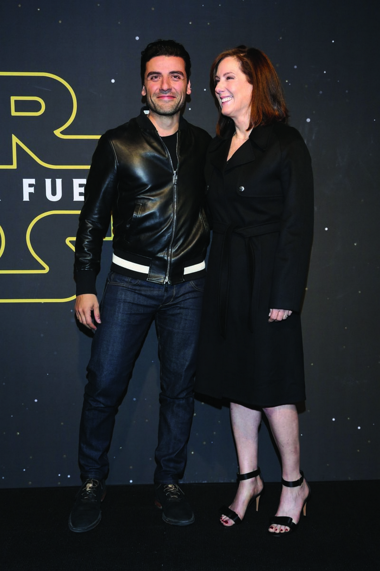 Star Wars Il Risveglio della Forza Messico: la premiere con Oscar Isaac e Lupita Nyong&#8217;o, le foto