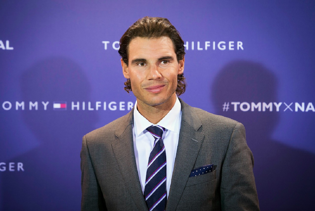 Rafael Nadal Tommy Hilfiger: il sexy-torneo di tennis a Madrid con Andrés Velencoso e Juan Betancourt