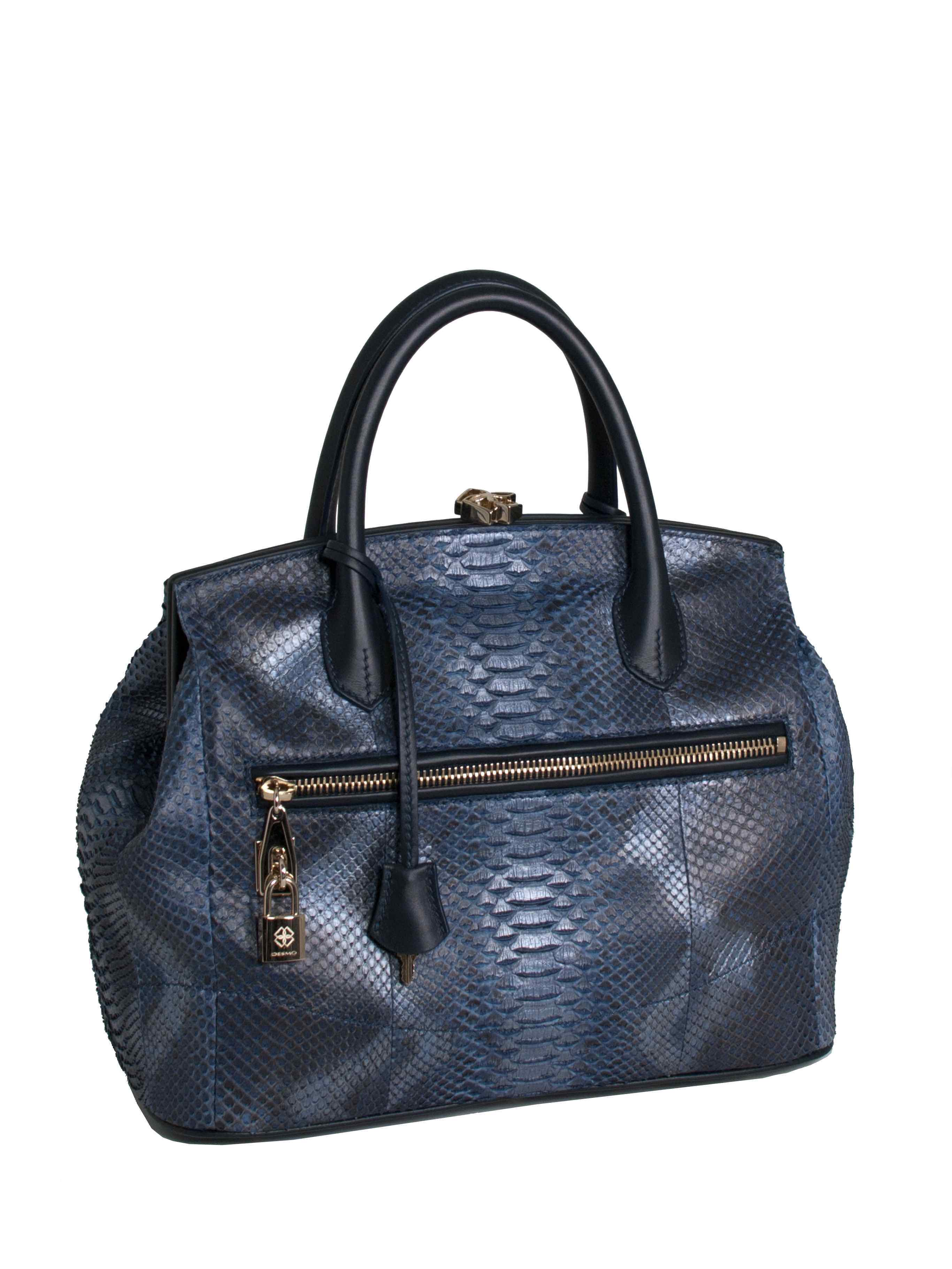 Desmo borse collezione autunno inverno 2015 2016: la Sara bag in una nuova veste esclusiva