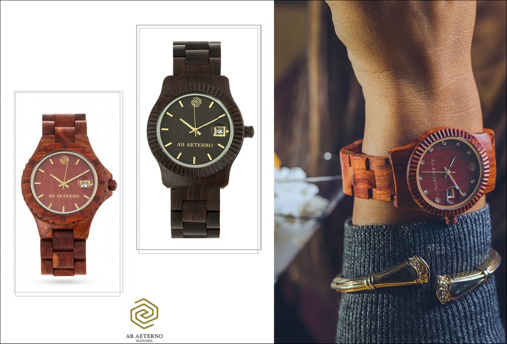 AB AETERNO orologi: il brand eco-sostenibile con orologi in legno, le foto
