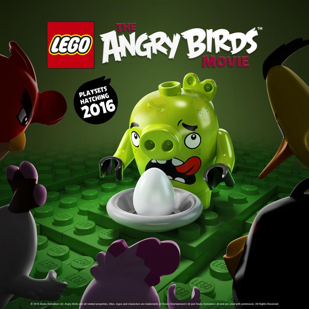 Lego, arriva il set di Angry Birds