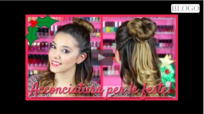 Acconciature veloci da fare in 10 minuti, lo chignon a cuore