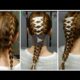 Acconciature in 10 minuti | Treccia | Corsetto