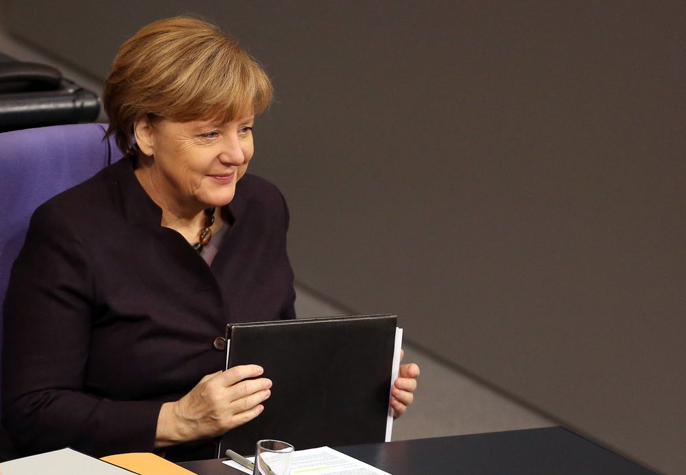 Angela Merkel, persona dell&#8217;anno per Time
