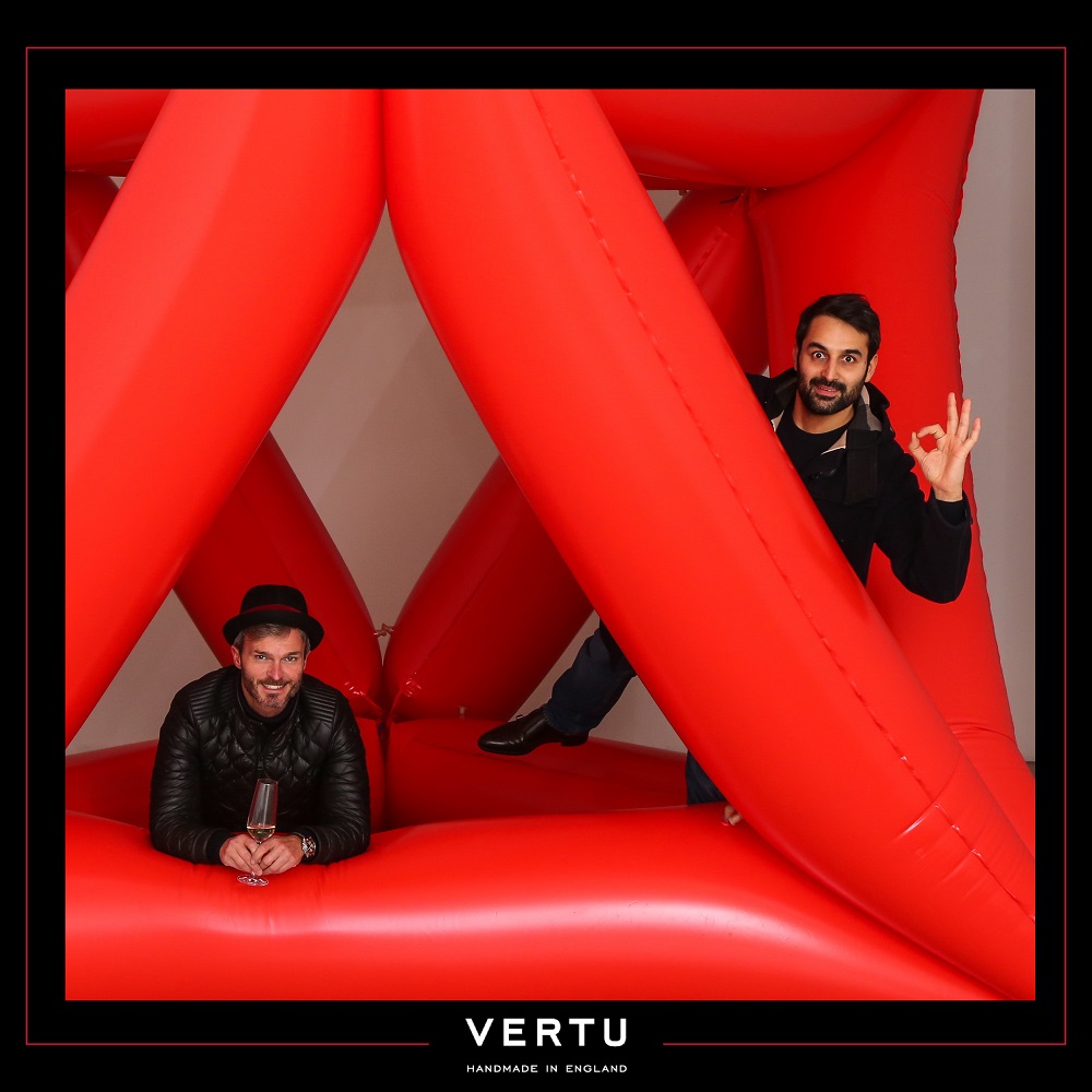 Vertu Signature Touch: il party evento a Milano con Matilde Borromeo e Luisa Beccaria